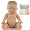 Paola Reina Gordi Puppe mit Puppenwindel