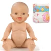 Paola Reina Gordi Puppe mit Puppenwindel