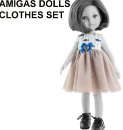Paola Reina Kleidungsset Amigas Puppen Mari Mari