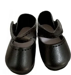 Paola Reina schwarze Schuhe für Amigas-Puppen