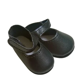 Paola Reina schwarze Schuhe für Amigas-Puppen