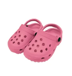 Rosa Clogs / Krokodile für Puppen / passend für die Amigas-Puppen