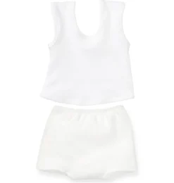 Schwenk Unterwäscheset weiß passend für Gordi Puppen von Paola Reina