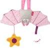 Sigikid Fledermaus rosa Babyspielzeug