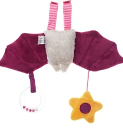 Sigikid Fledermaus rosa Babyspielzeug