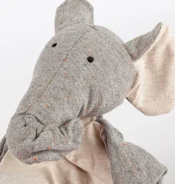 Sigikid Kuschelstoff Elefant