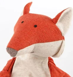 Sigikid Kuscheltier Fuchs aus Öko-Baumwolle