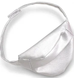 Silberne Gürteltasche für (AMIGAS) Puppen