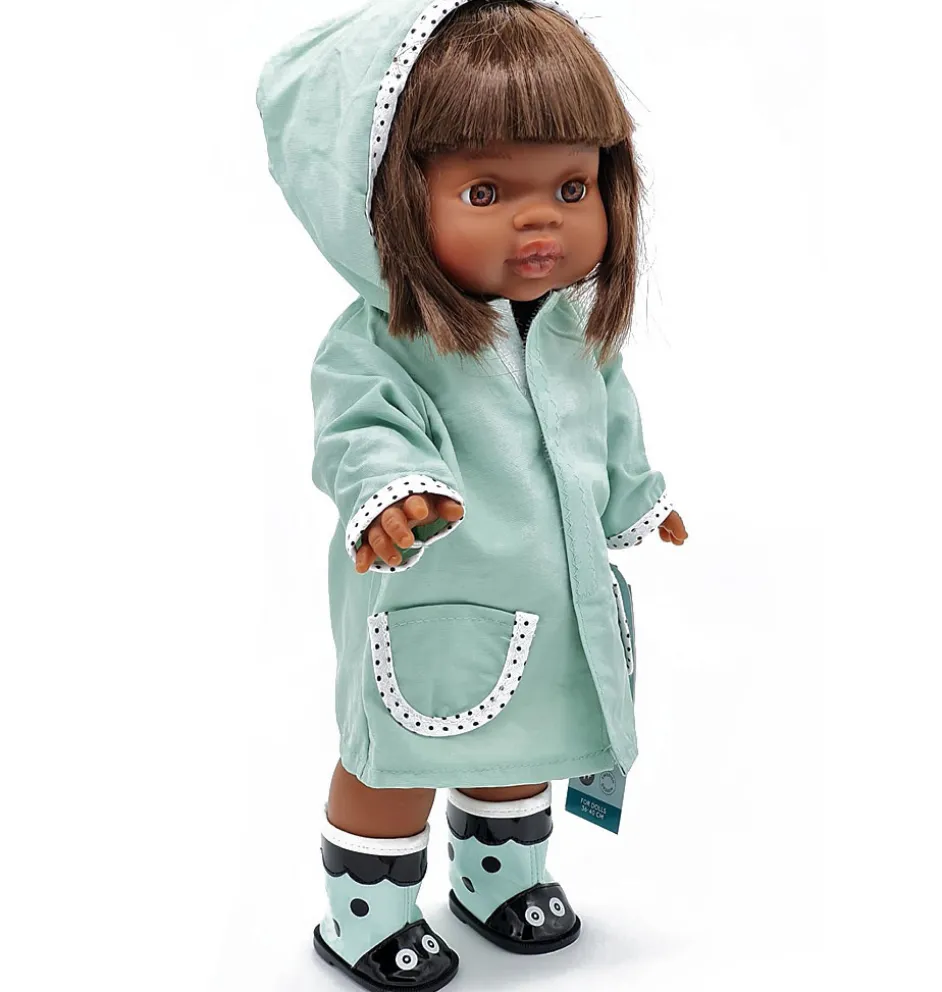 Skrållan Regenstiefel für Puppen von 36 bis 40 cm