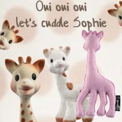 Vulli / Sophie die Giraffe Stofftier rosa